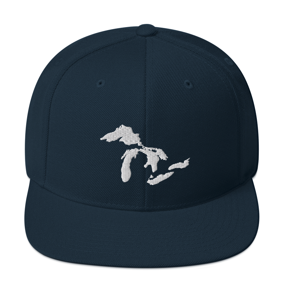 Great Lakes Vintage Snapback Cap