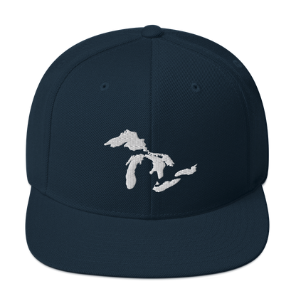 Great Lakes Vintage Snapback Cap