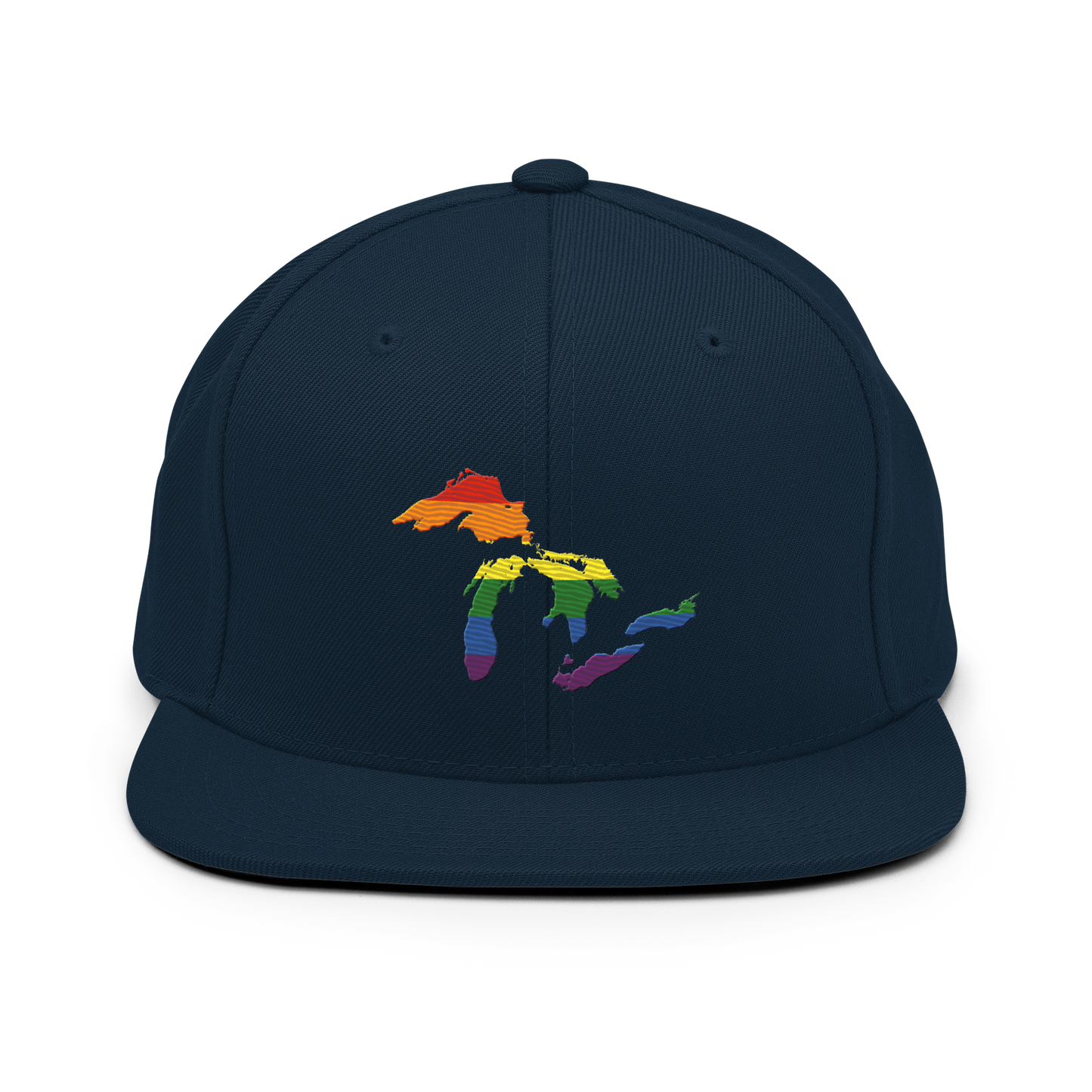 Great Lakes Vintage Snapback (Rainbow Pride Edition)