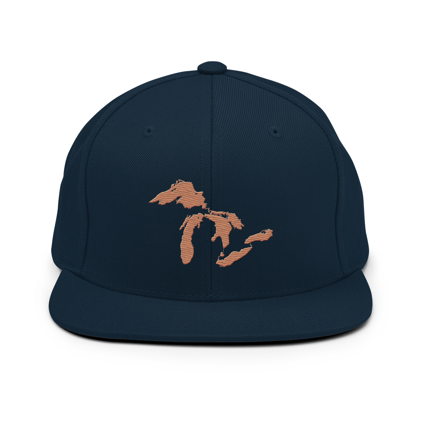 Great Lakes Vintage Snapback (Copper)