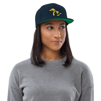 Great Lakes Vintage Snapback (Maize)