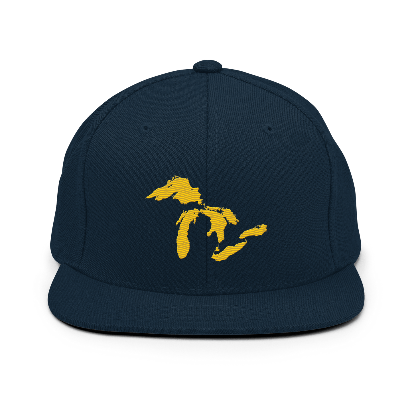 Great Lakes Vintage Snapback (Maize)