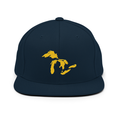 Great Lakes Vintage Snapback (Maize)