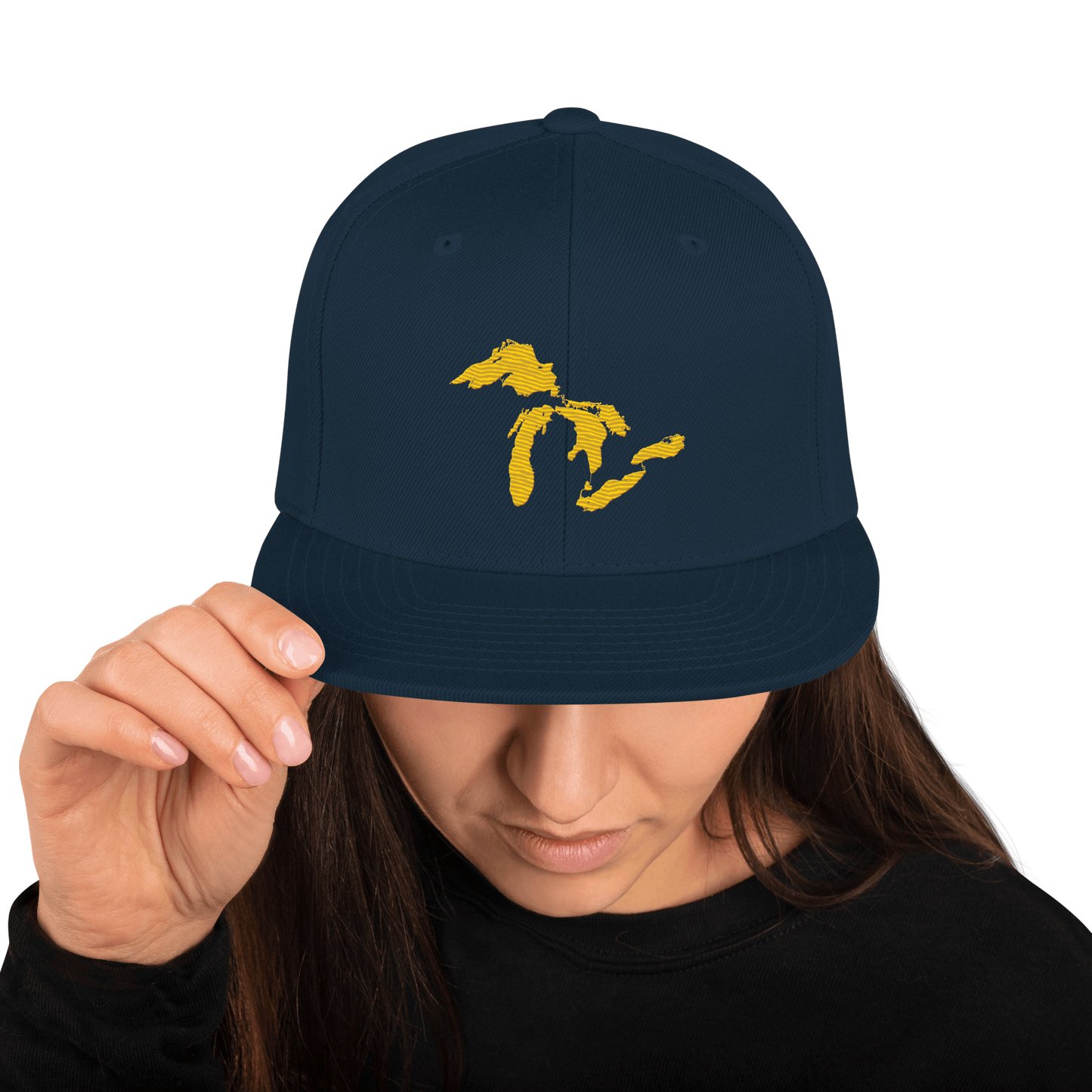 Great Lakes Vintage Snapback (Maize)