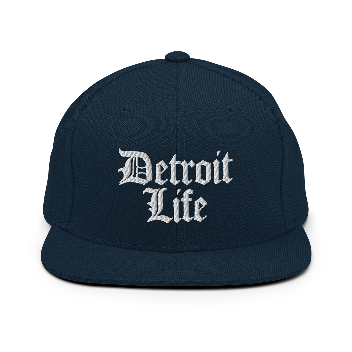 'Detroit Life' Vintage Snapback | 6-Panel