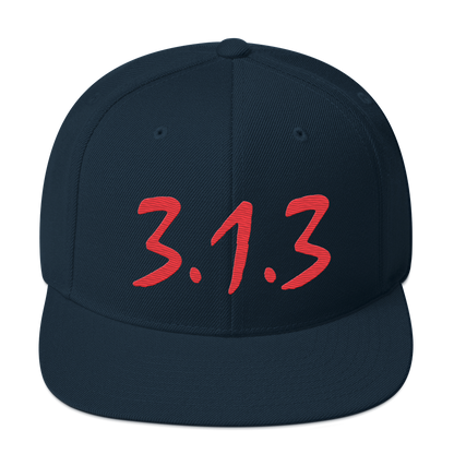 Detroit '313 Vintage Snapback (Compton Font)