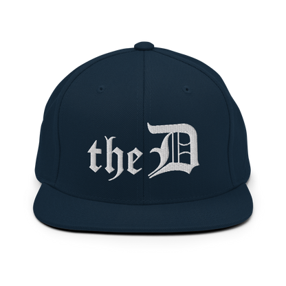 Detroit 'The D' Vintage Snapback