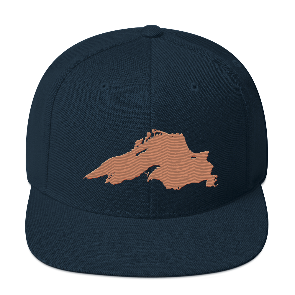 Lake Superior Vintage Snapback | Copper