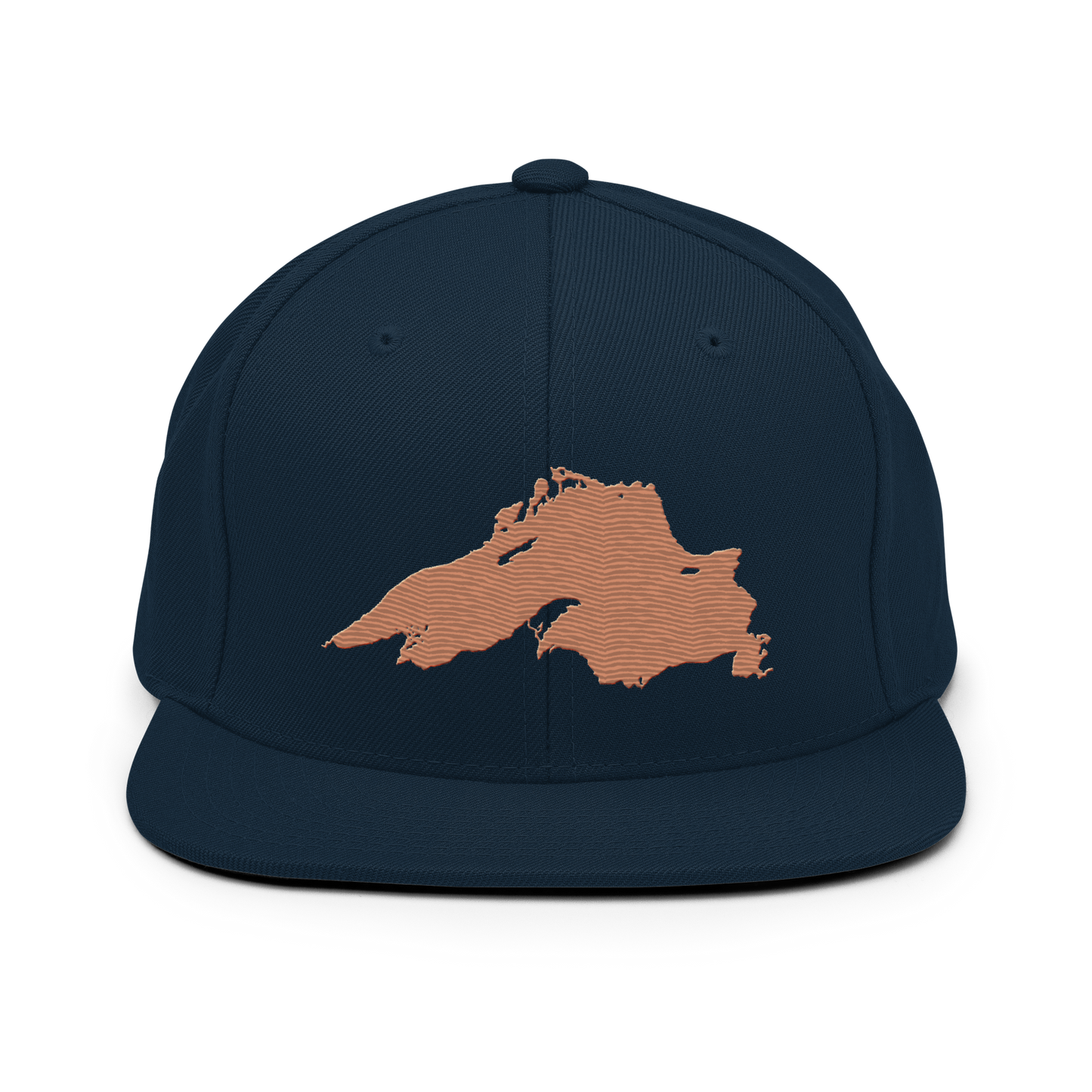 Lake Superior Vintage Snapback | Copper