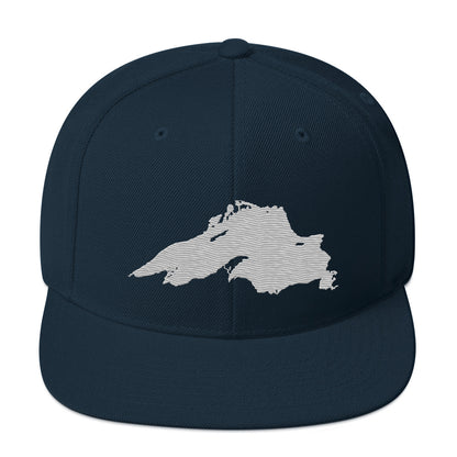 Lake Superior Vintage Snapback | Platinum