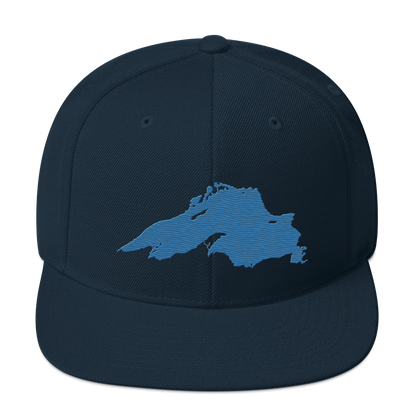 Lake Superior Vintage Snapback | Superior Blue