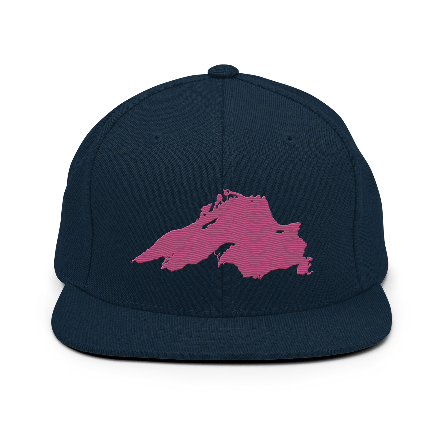 Lake Superior Vintage Snapback | Apple Blossom Pink