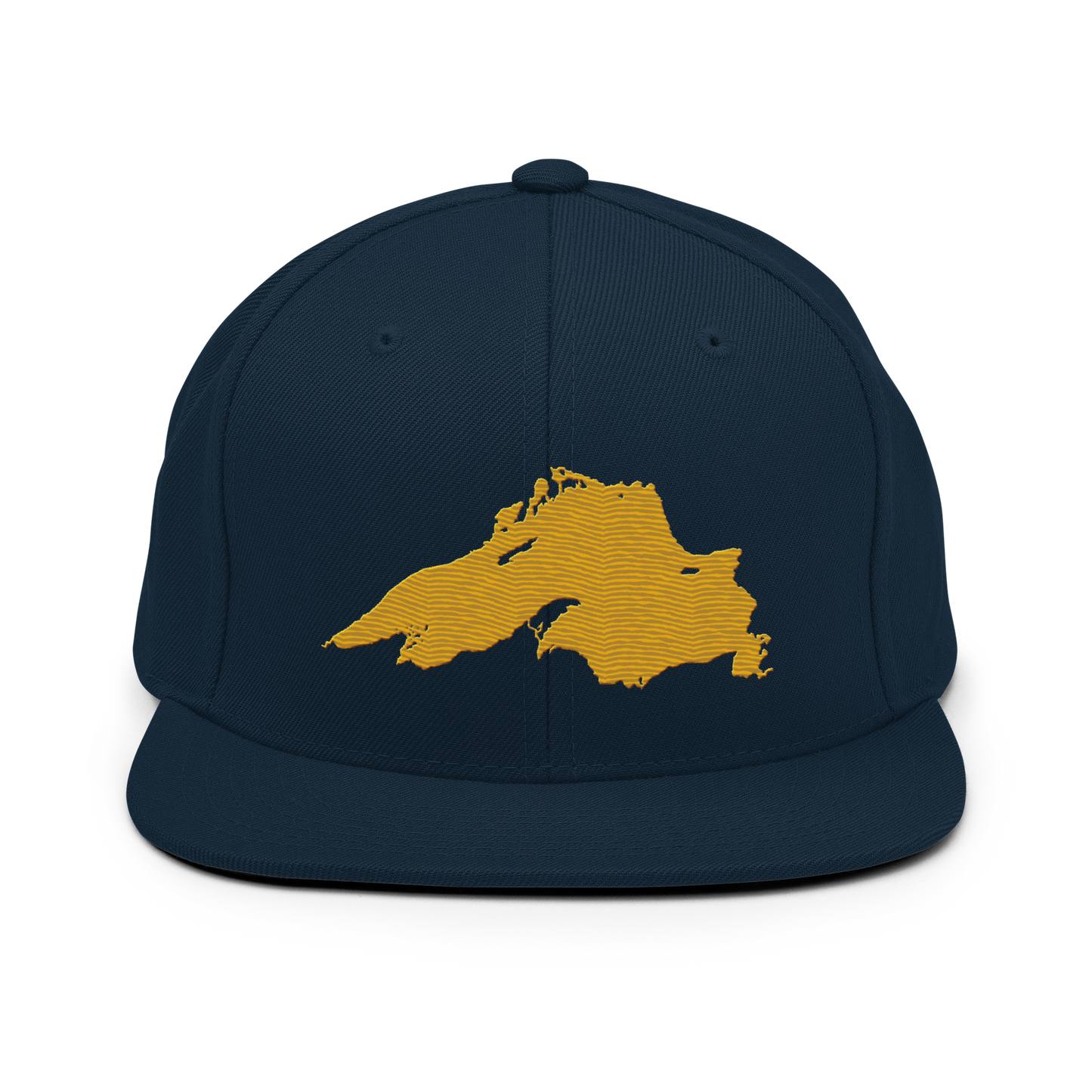 Lake Superior Vintage Snapback | Gold