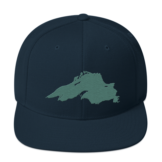 Lake Superior Vintage Snapback | Copper Green