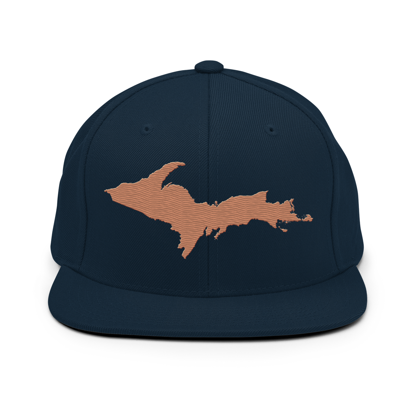 Upper Peninsula Vintage Snapback | Copper