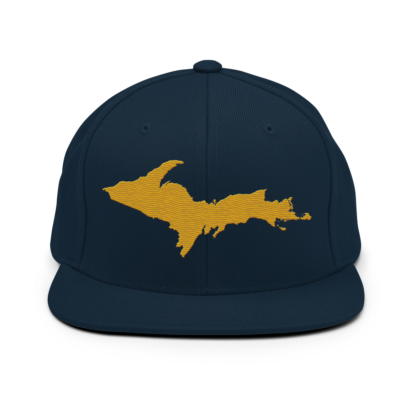 Upper Peninsula Vintage Snapback | Gold