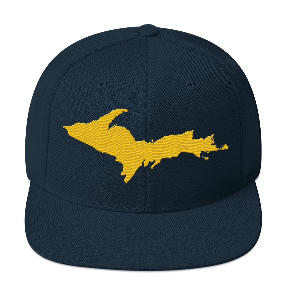 Upper Peninsula Vintage Snapback | Maize