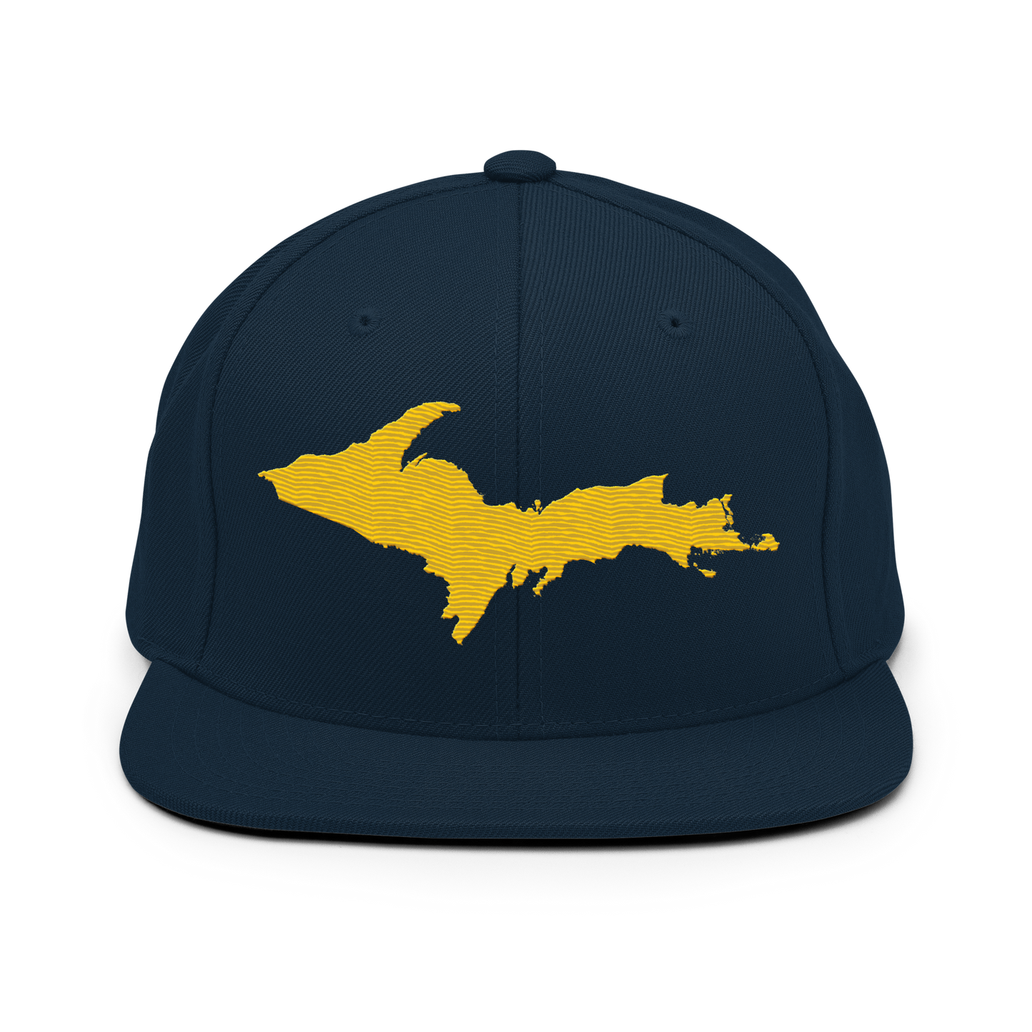 Upper Peninsula Vintage Snapback | Maize