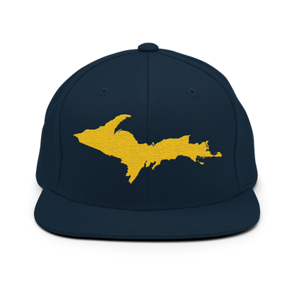 Upper Peninsula Vintage Snapback | Maize