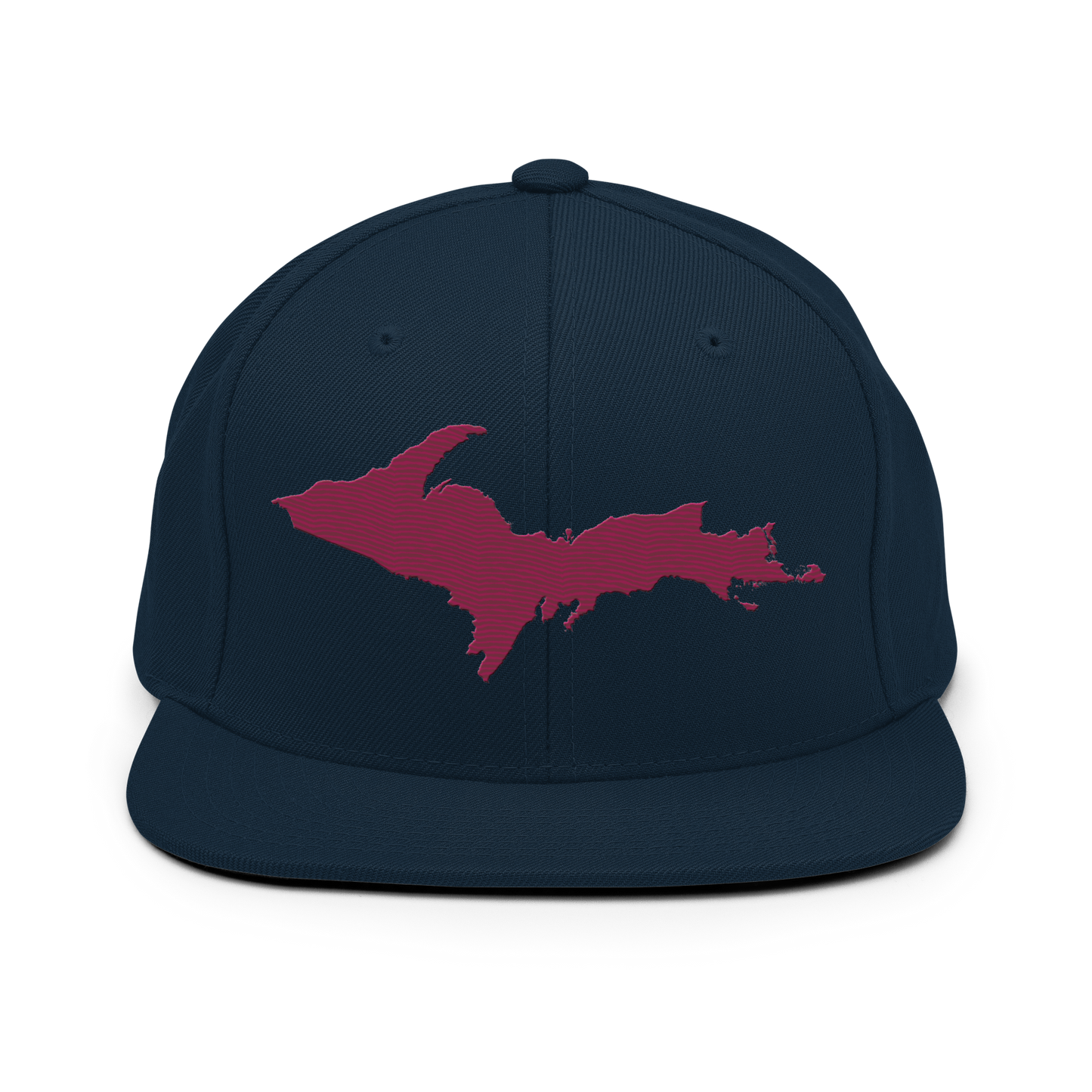 Upper Peninsula Vintage Snapback | Ruby Red