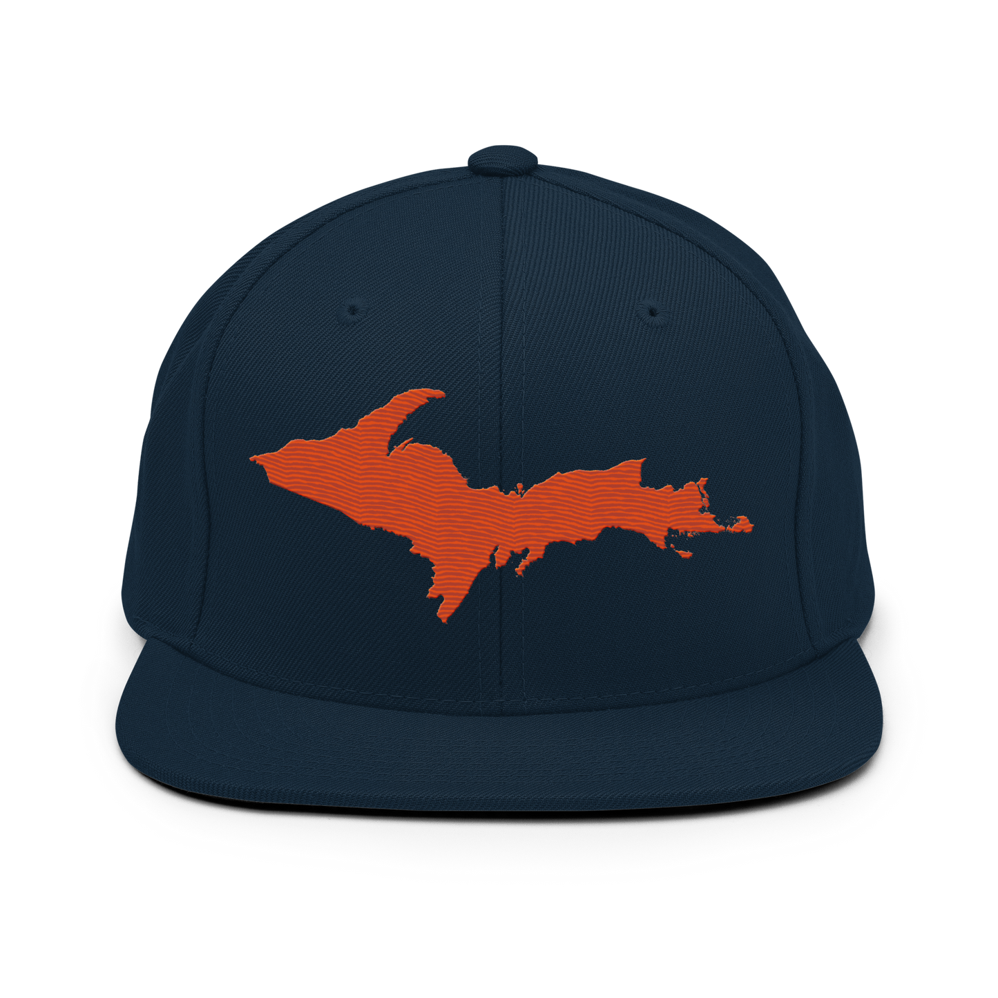 Upper Peninsula Vintage Snapback | Maple Leaf Orange