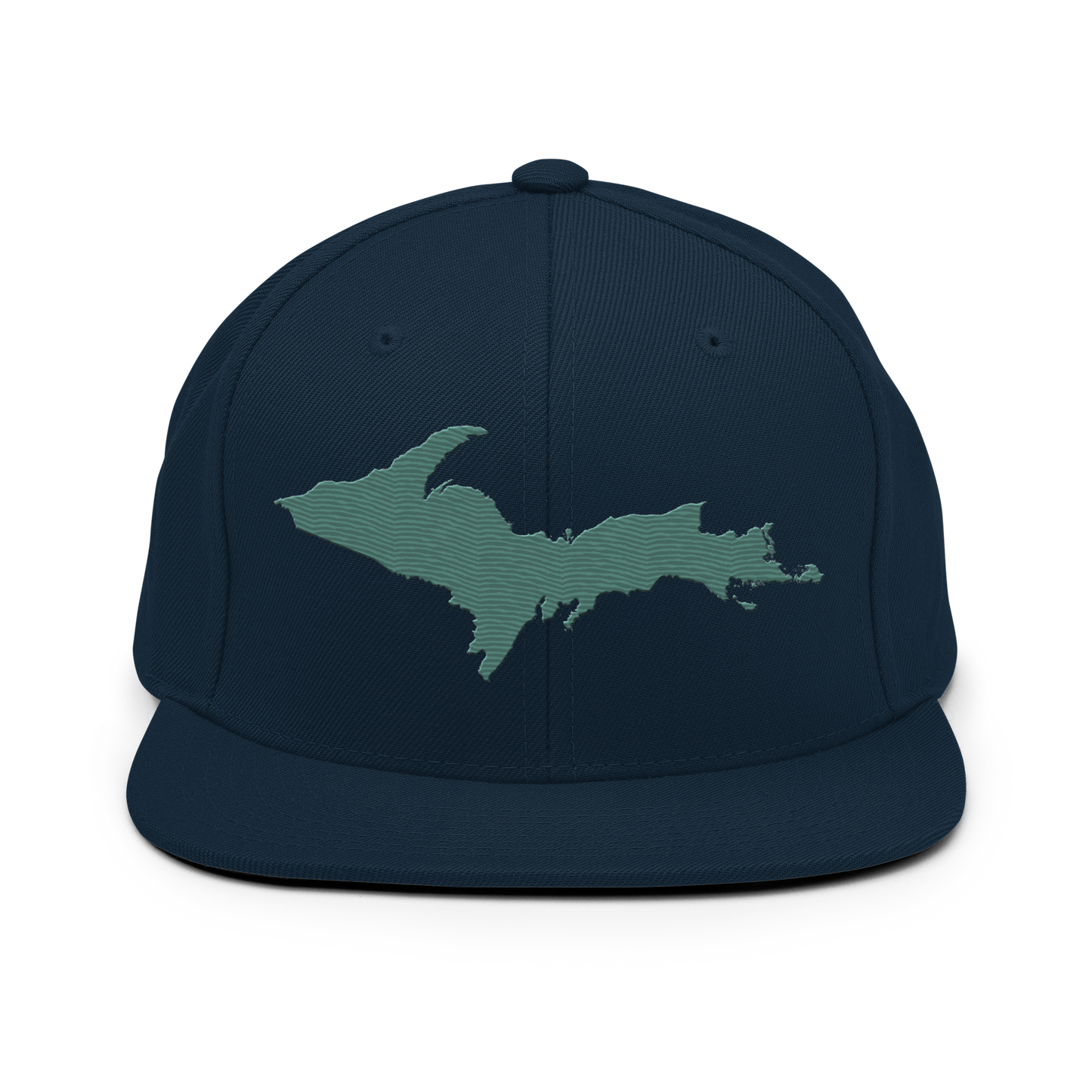 Upper Peninsula Vintage Snapback | Copper Green