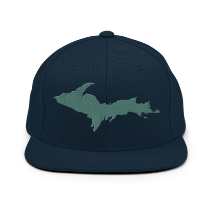 Upper Peninsula Vintage Snapback | Copper Green