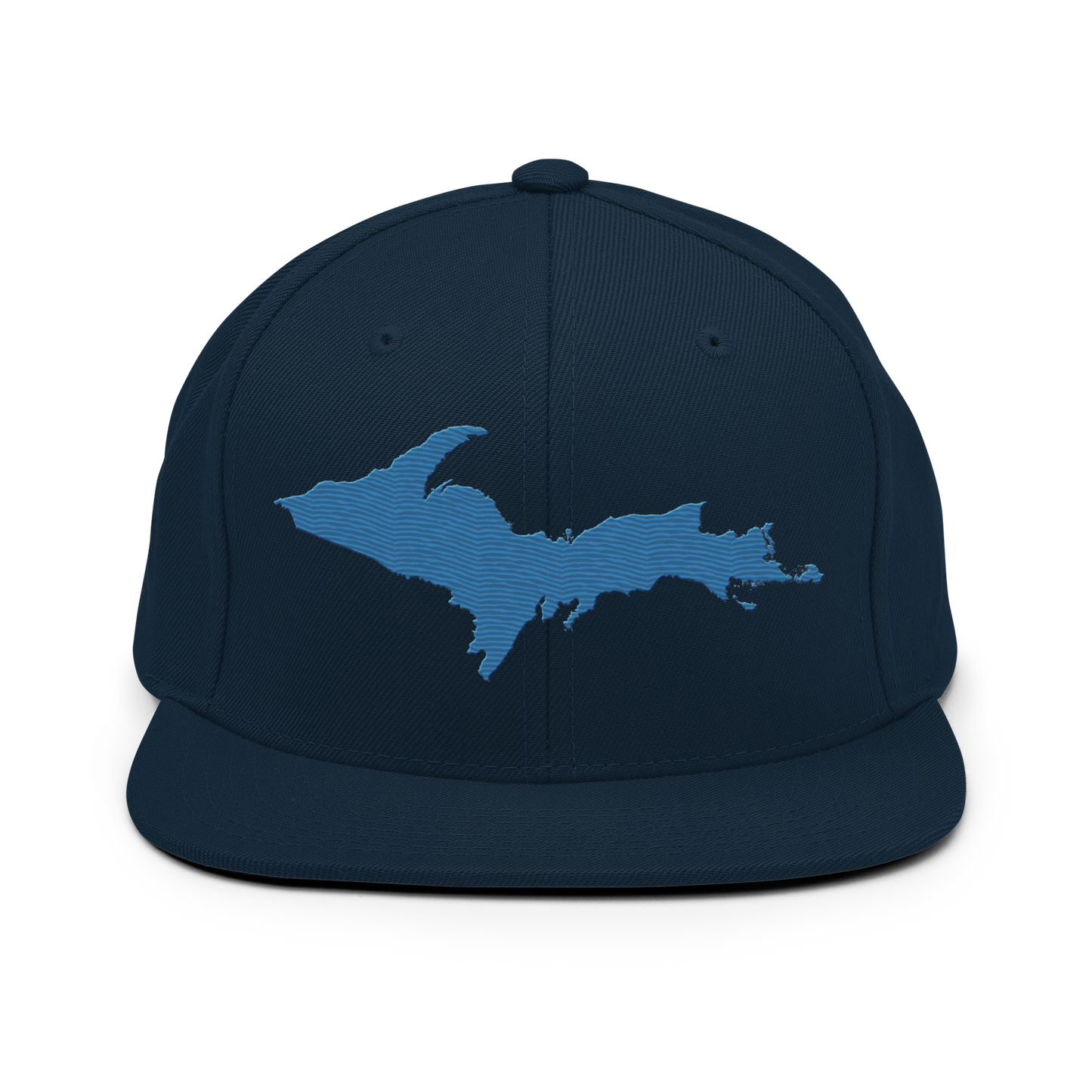 Upper Peninsula Vintage Snapback | Superior Blue