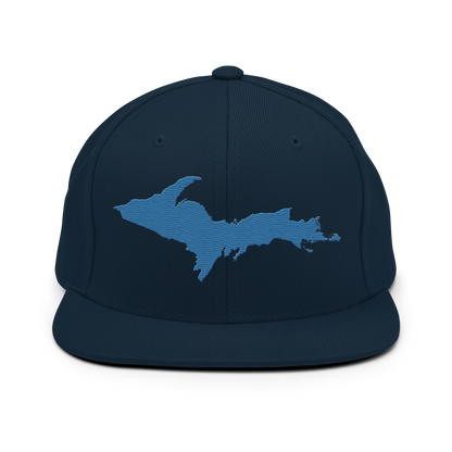 Upper Peninsula Vintage Snapback | Superior Blue