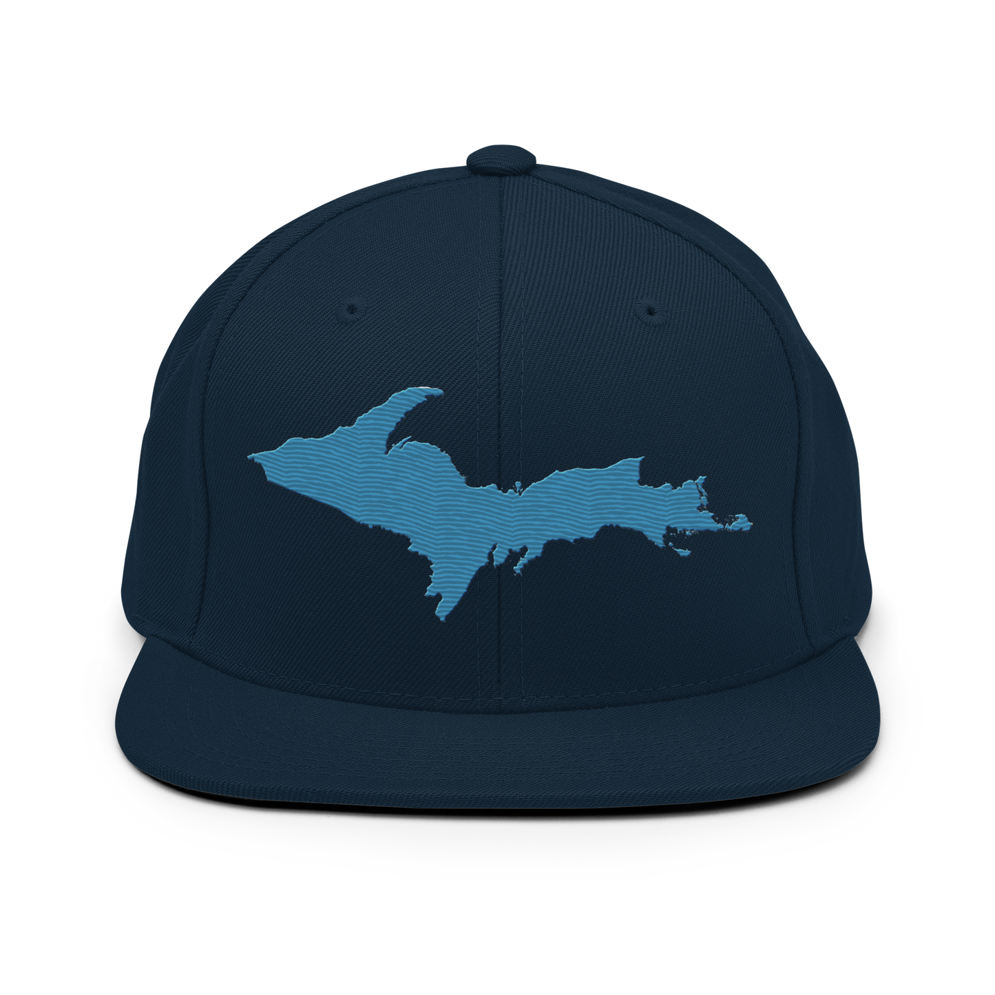 Upper Peninsula Vintage Snapback | Traverse Blue