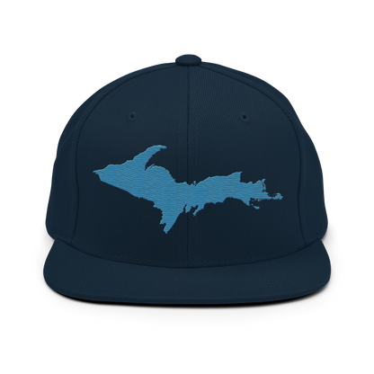 Upper Peninsula Vintage Snapback | Traverse Blue