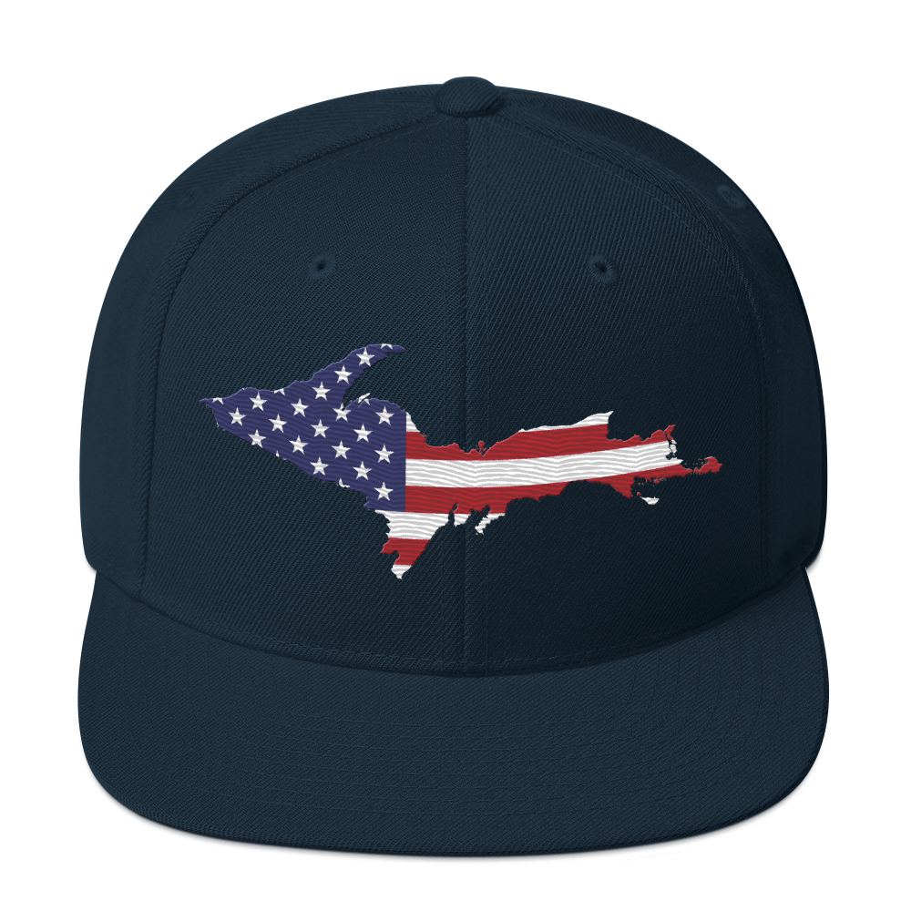 Upper Peninsula Vintage Snapback | Patriotic Edition