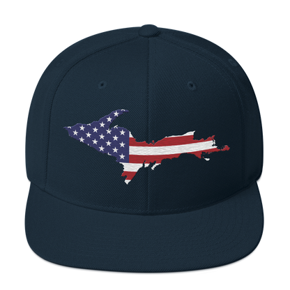 Upper Peninsula Vintage Snapback | Patriotic Edition