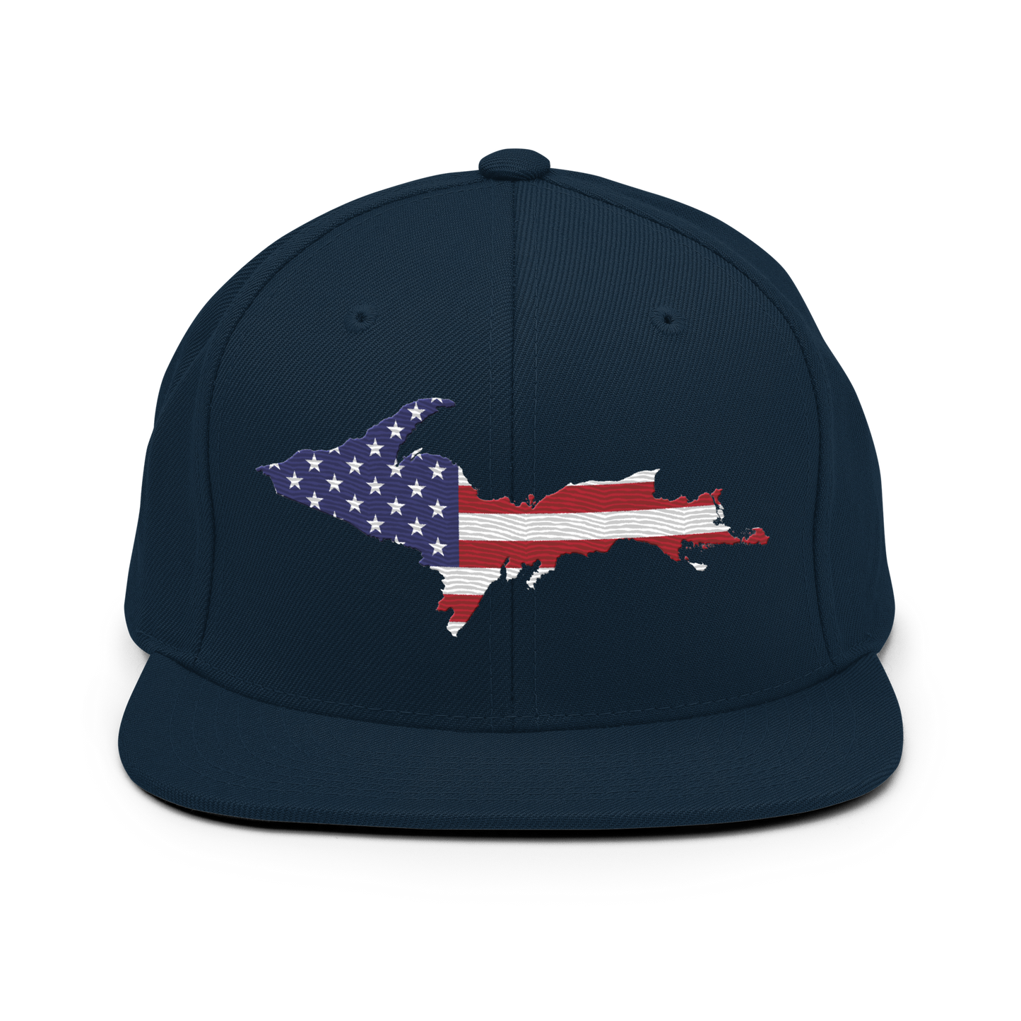 Upper Peninsula Vintage Snapback | Patriotic Edition