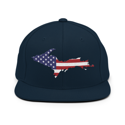 Upper Peninsula Vintage Snapback | Patriotic Edition