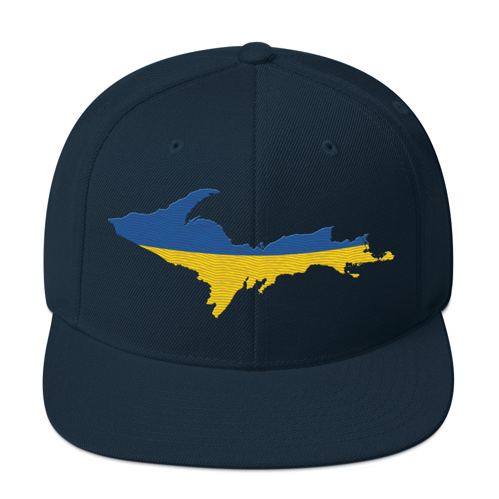 Upper Peninsula Vintage Snapback | Ukraine Edition