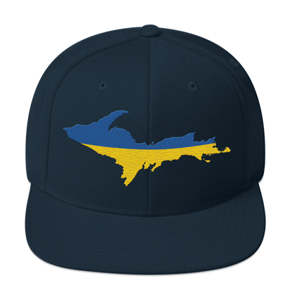 Upper Peninsula Vintage Snapback | Ukraine Edition