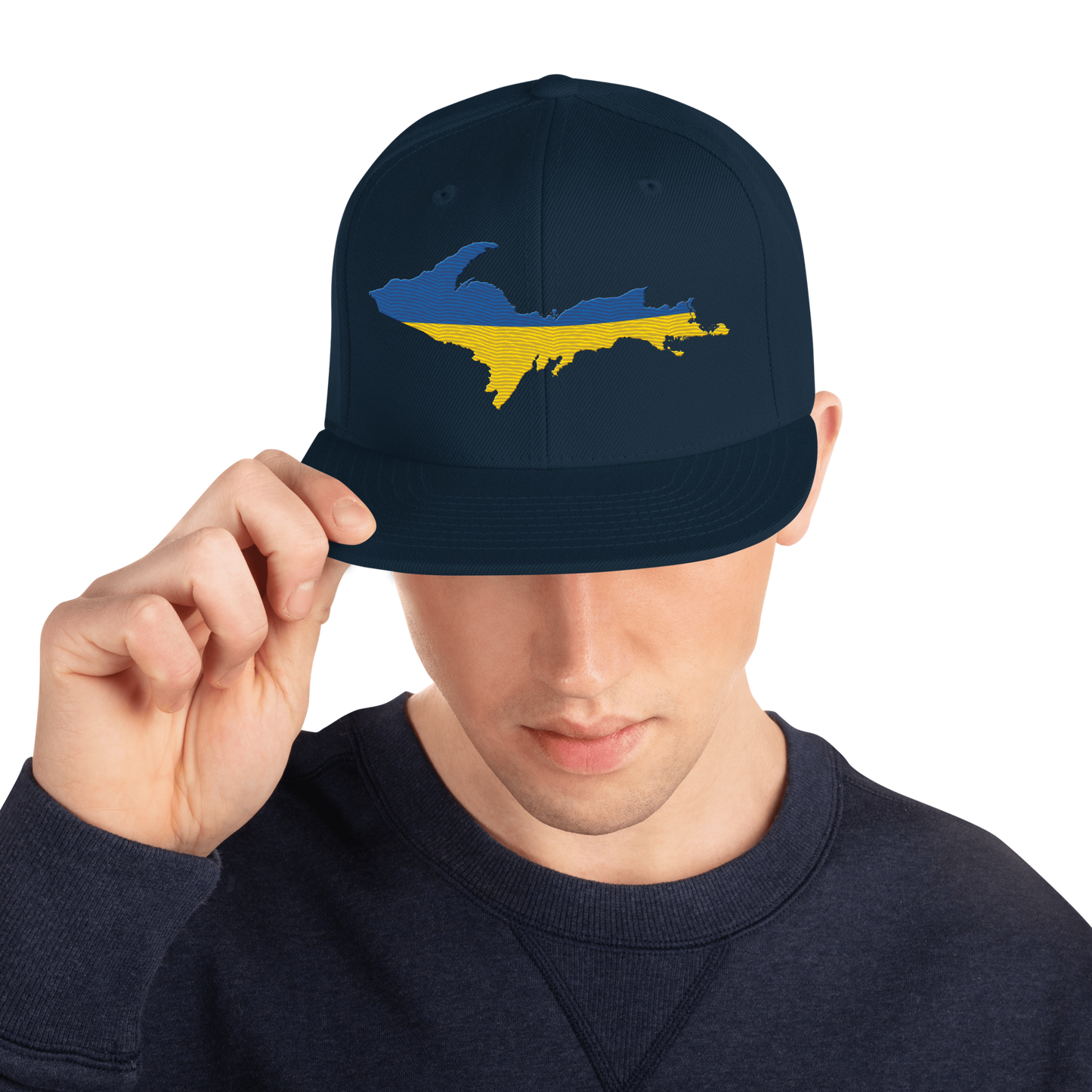 Upper Peninsula Vintage Snapback | Ukraine Edition