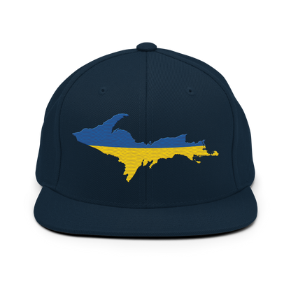 Upper Peninsula Vintage Snapback | Ukraine Edition