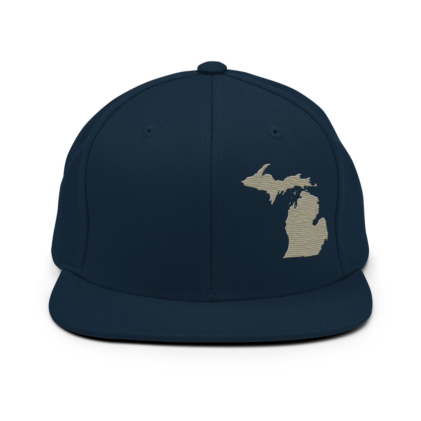 Michigan Vintage Snapback | Petoskey Beige Outline