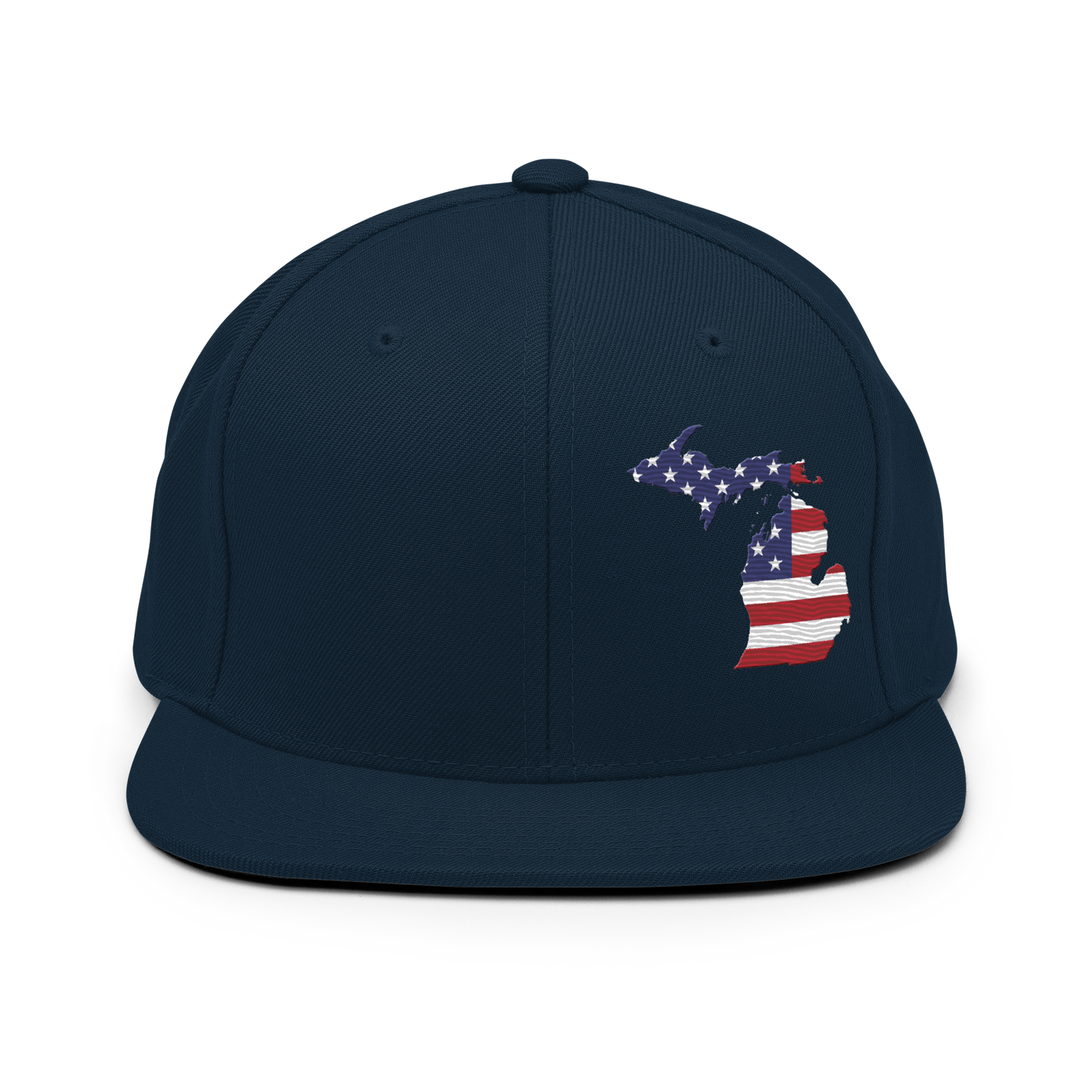 Michigan Vintage Snapback | Patriotic Outline