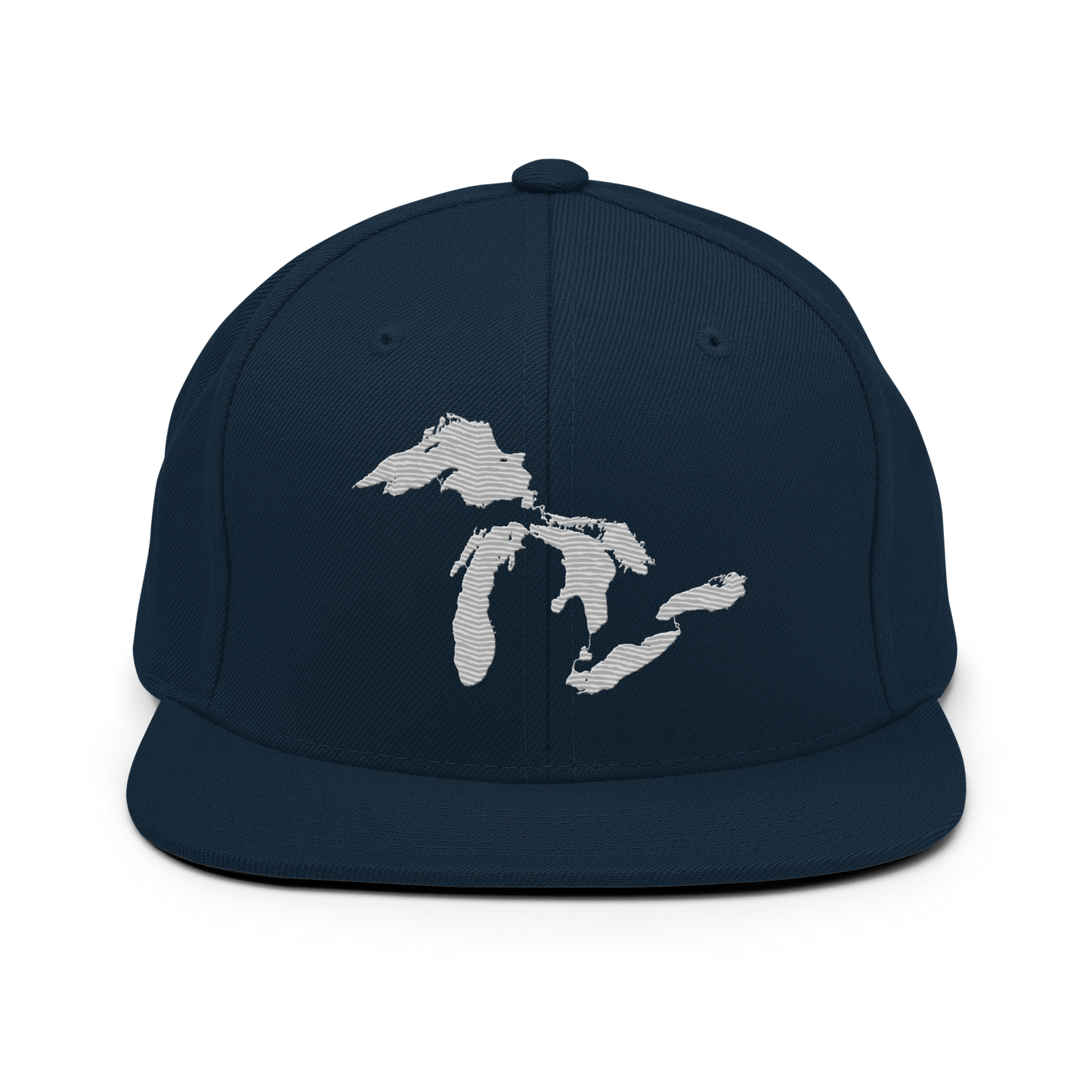 Great Lakes Vintage Snapback | Platinum