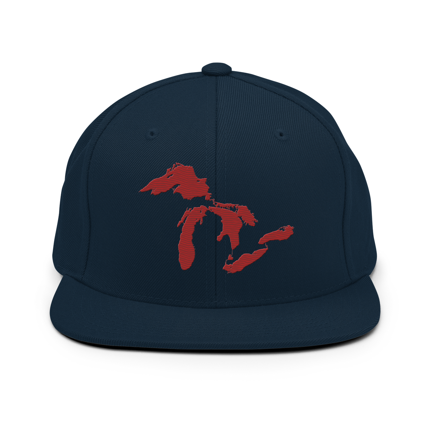 Great Lakes Vintage Snapback | Thimbleberry Red