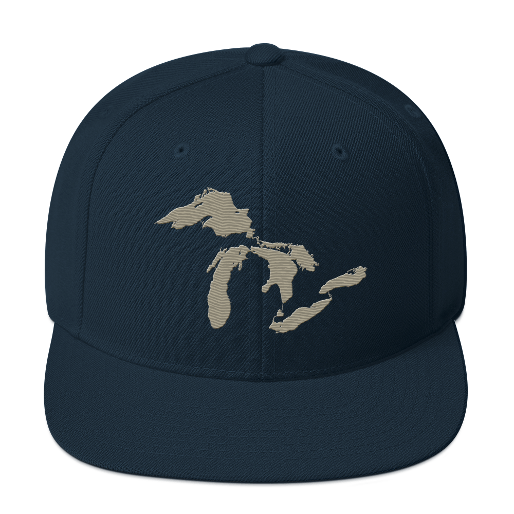 Great Lakes Vintage Snapback | Petoskey Beige