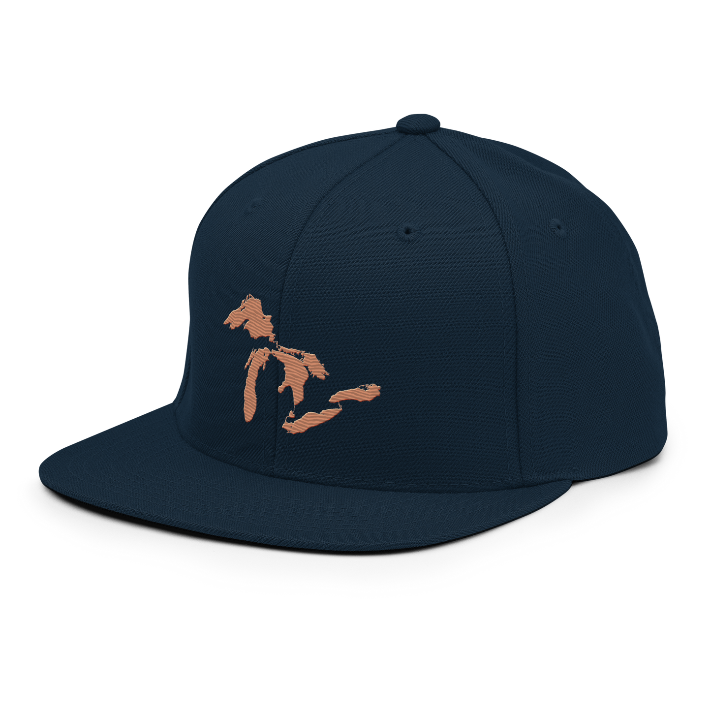 Great Lakes Vintage Snapback (Copper)