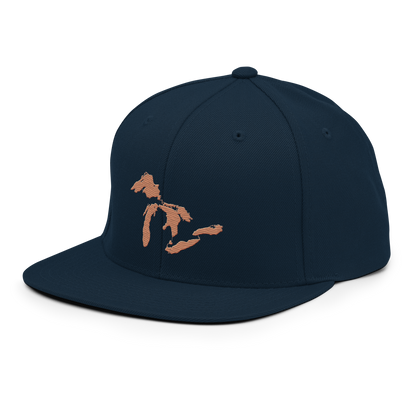 Great Lakes Vintage Snapback (Copper)