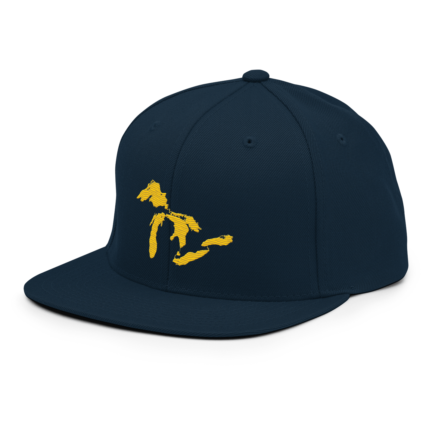 Great Lakes Vintage Snapback (Maize)