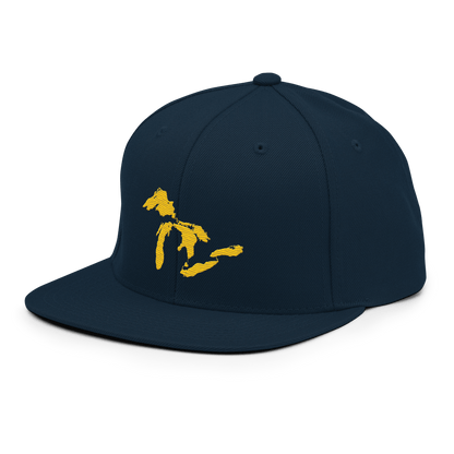 Great Lakes Vintage Snapback (Maize)