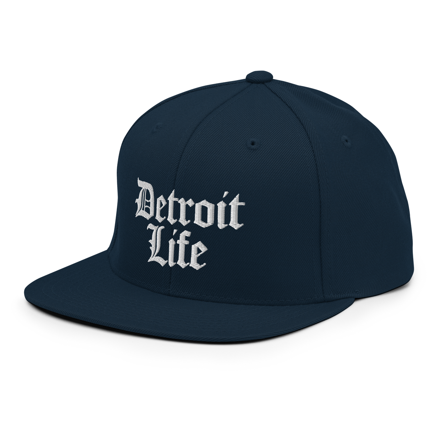 'Detroit Life' Vintage Snapback | 6-Panel