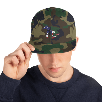 Great Lakes Camo Snapback (Patriot Edition)